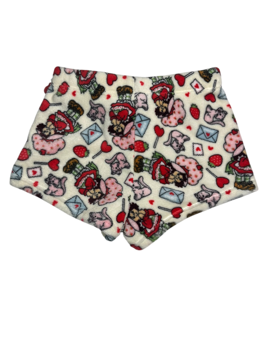 Strawberry Shortcake Plush Sleep Shorts