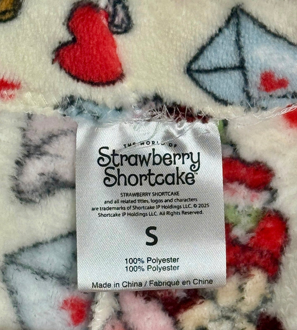 Strawberry Shortcake Plush Sleep Shorts