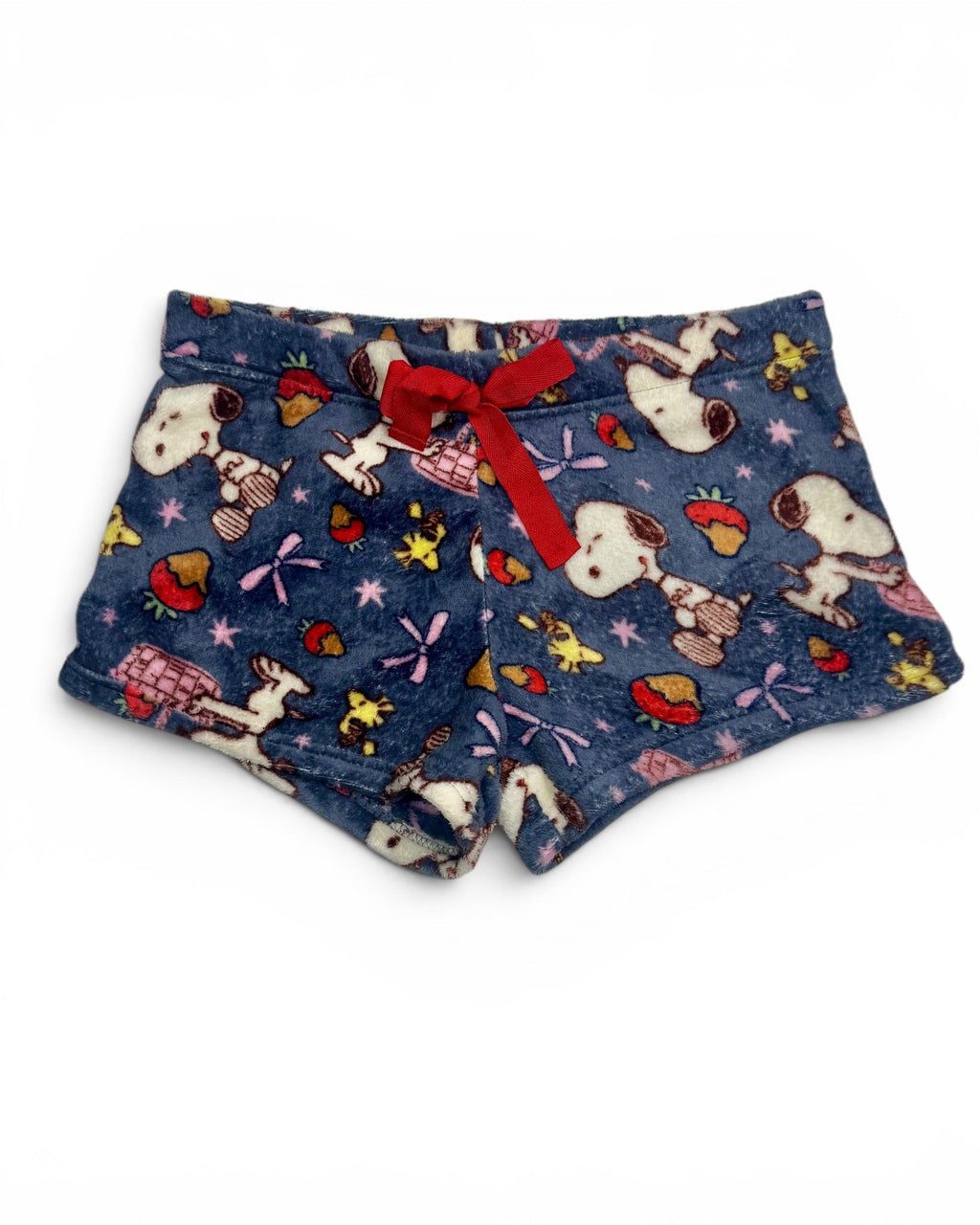 Peanuts Snoopy Plush Sleep Shorts