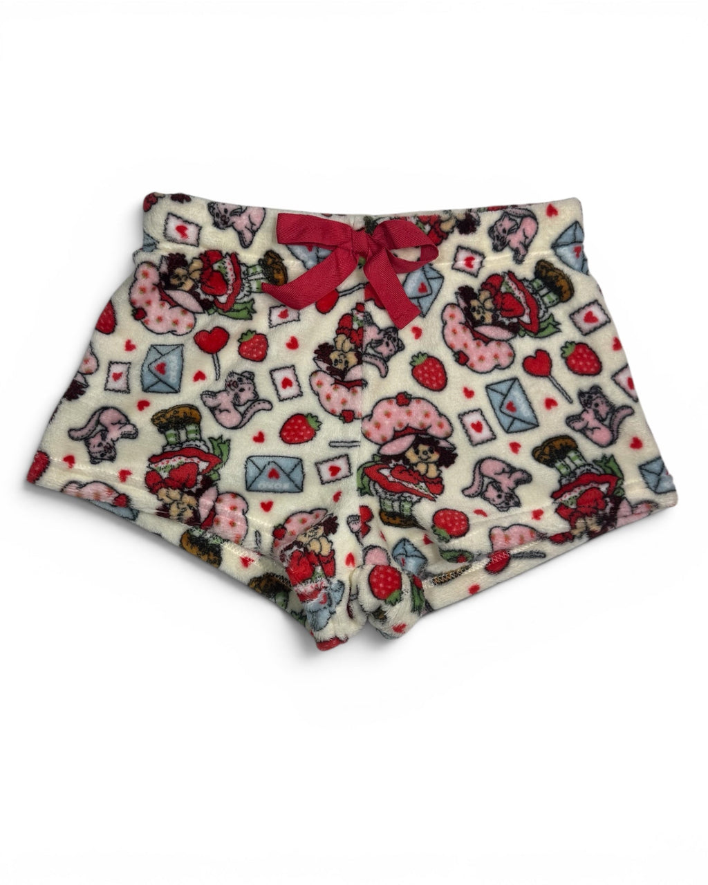 Strawberry Shortcake Plush Sleep Shorts
