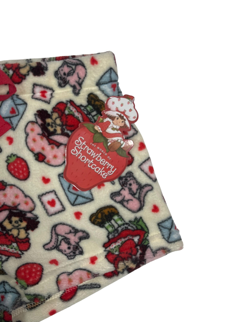 Strawberry Shortcake Plush Sleep Shorts