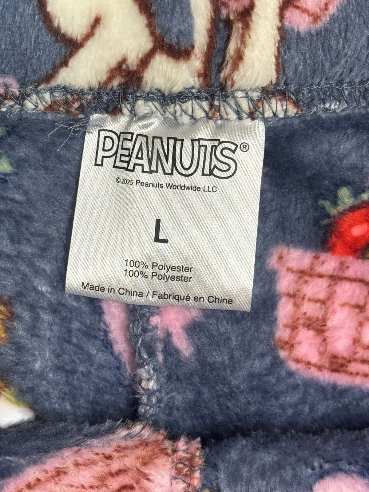 Peanuts Snoopy Plush Sleep Shorts