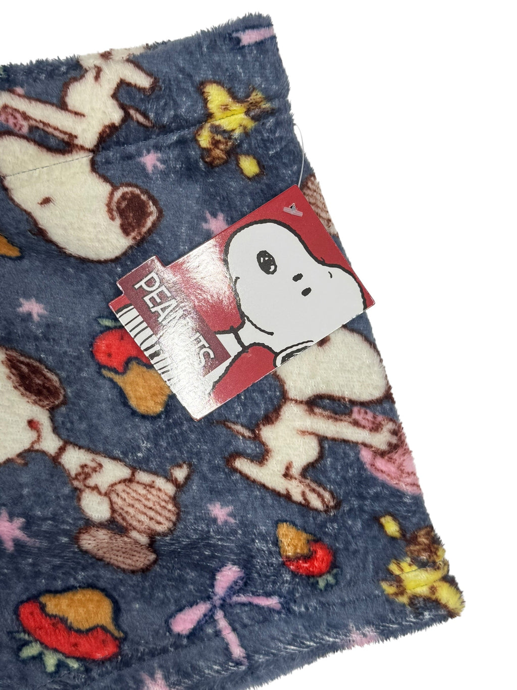 Peanuts Snoopy Plush Sleep Shorts