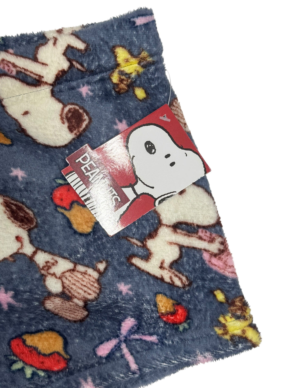 Peanuts Snoopy Plush Sleep Shorts