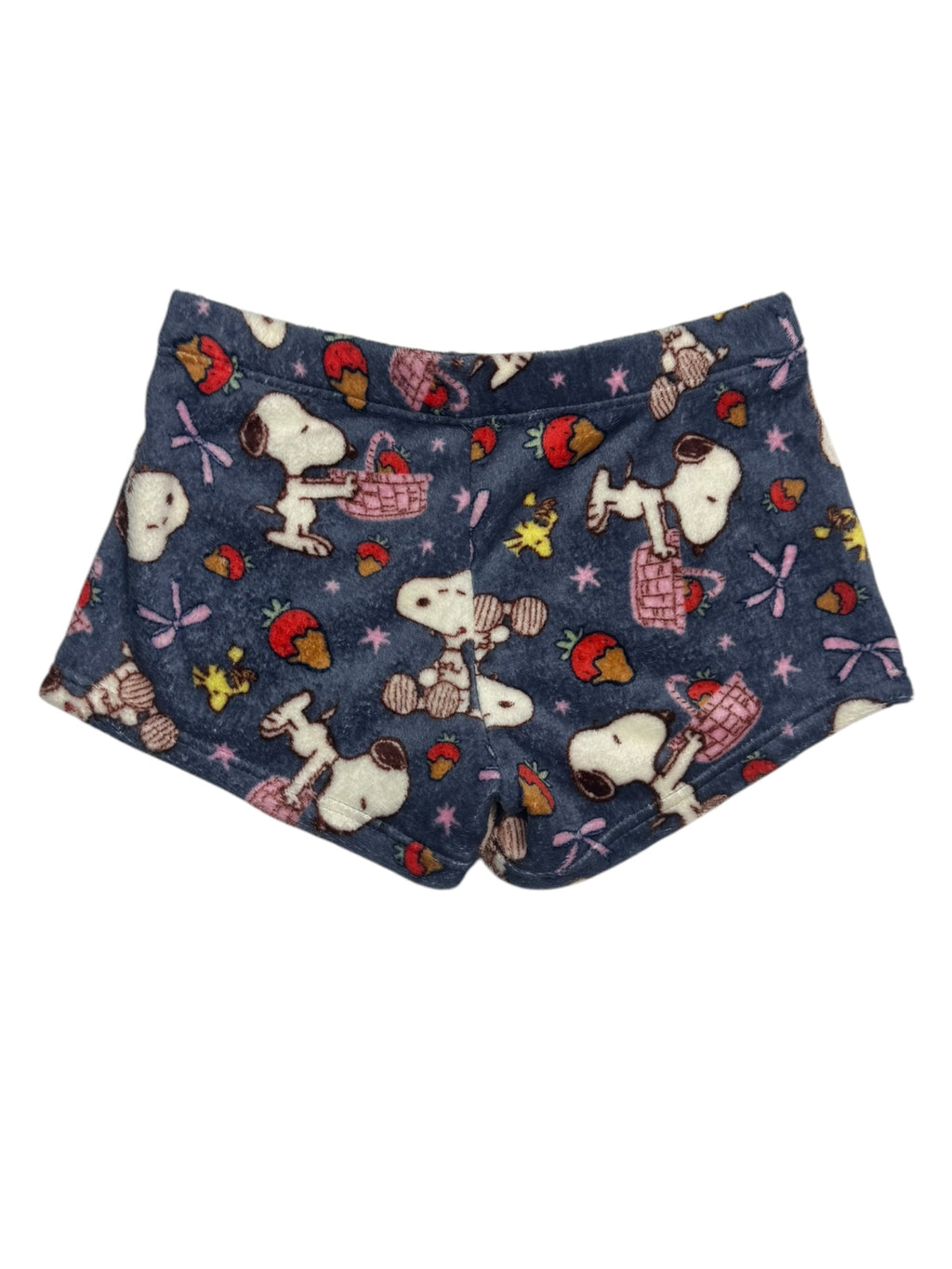 Peanuts Snoopy Plush Sleep Shorts