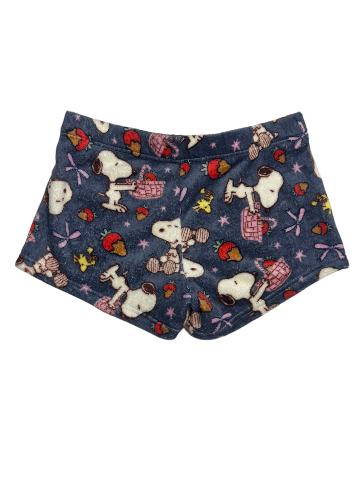 Peanuts Snoopy Plush Sleep Shorts