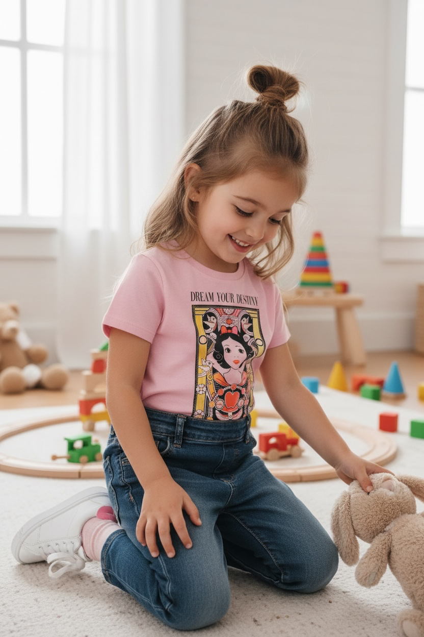 Disney 100 Snow White Dream Your Destiny Graphic T-Shirt