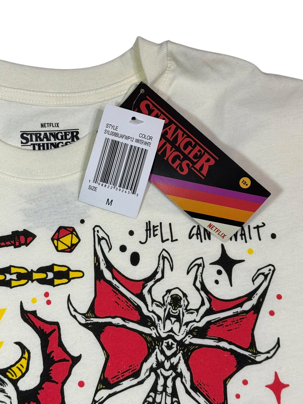 Netflix Stranger Things Hellfire Club Graphic T-Shirt