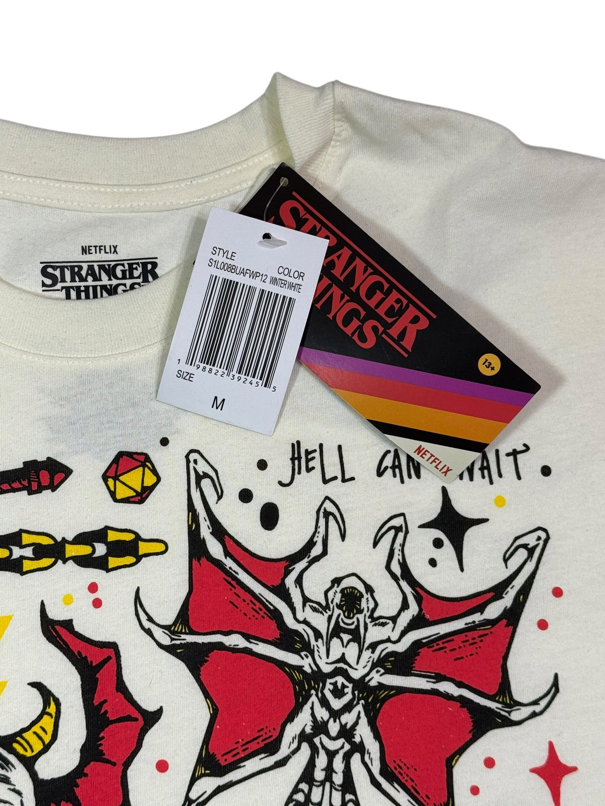 Netflix Stranger Things Hellfire Club Graphic T-Shirt