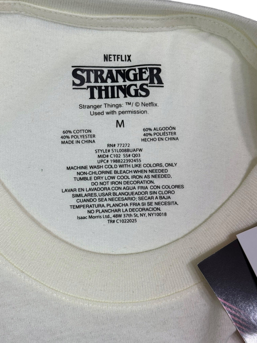 Netflix Stranger Things Hellfire Club Graphic T-Shirt