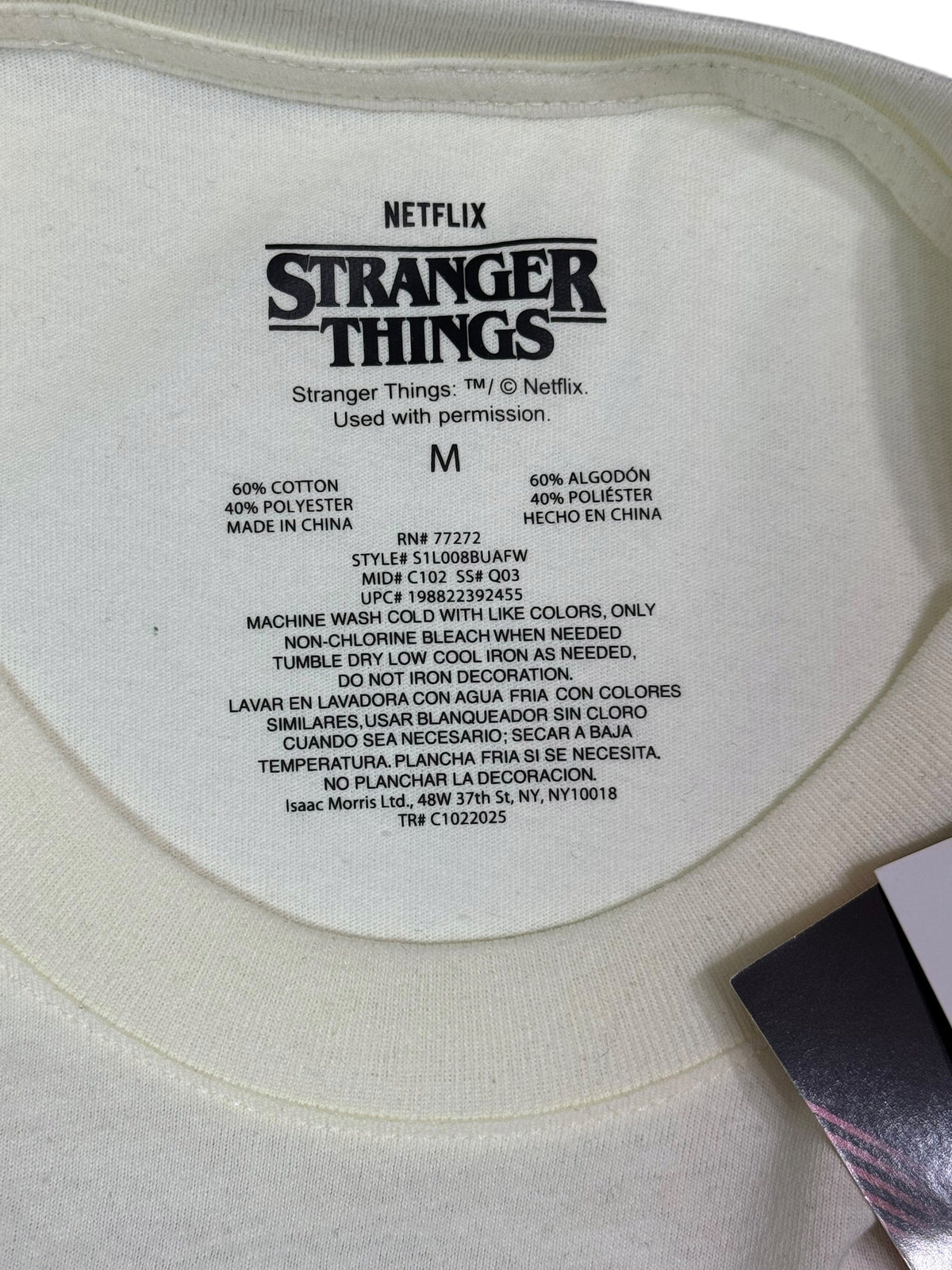 Netflix Stranger Things Hellfire Club Graphic T-Shirt