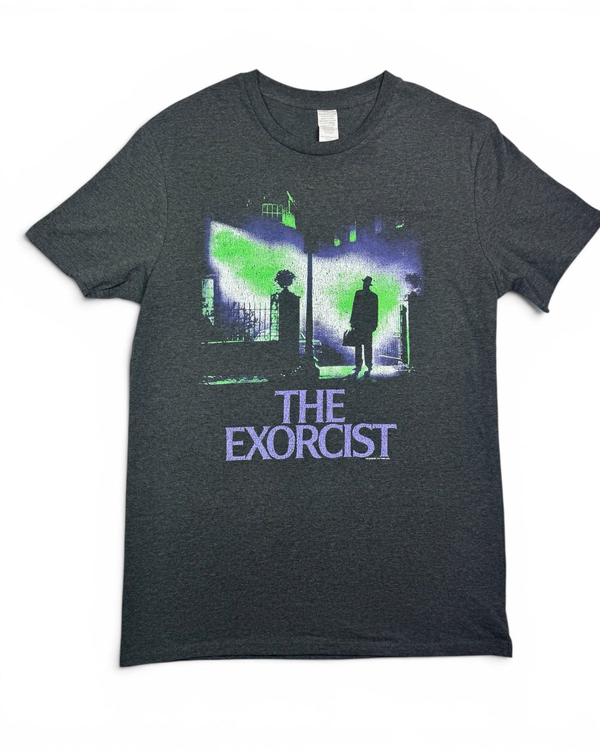 The Exorcist Classic Movie Poster Graphic T-Shirt