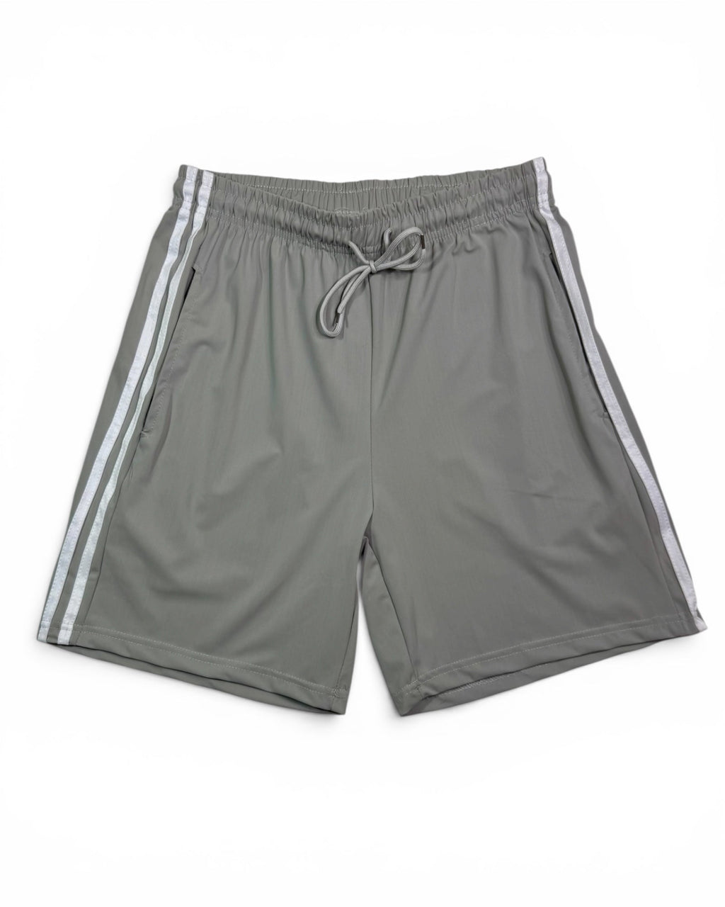 Gray Athletic Running Shorts