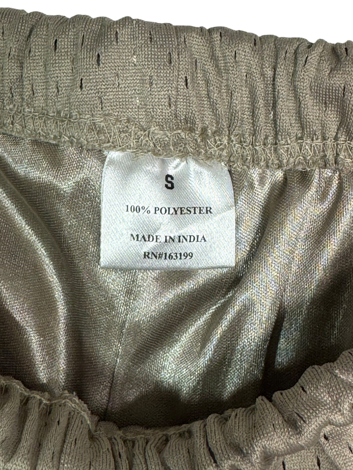 Water-Repellent Athletic Running Shorts – Taupe Beige