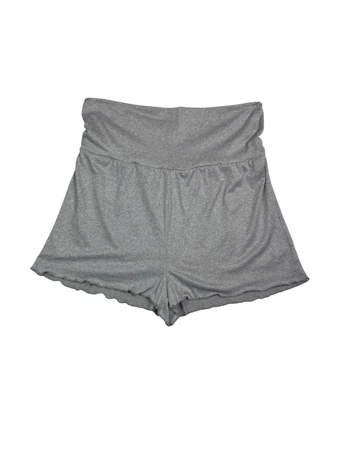 Women'S Gray Lounge Shorts