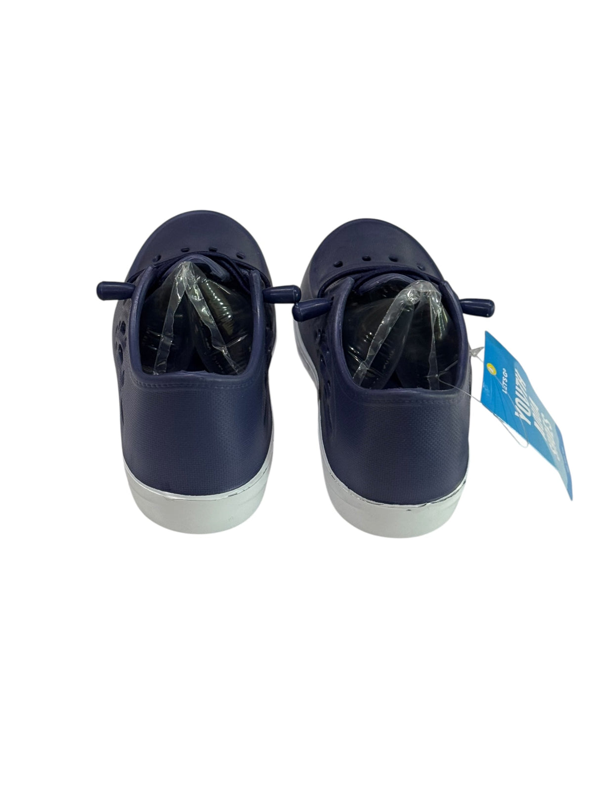 Let'S Go Youth Aqua Water Shoes – Navy Blue