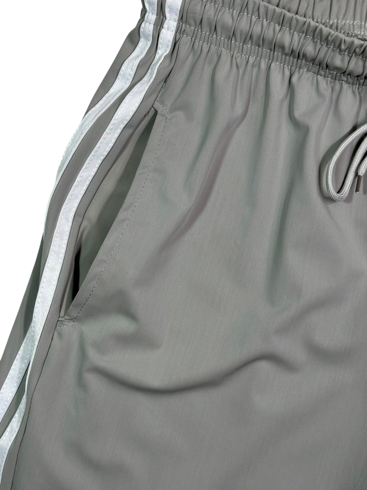 Gray Athletic Running Shorts