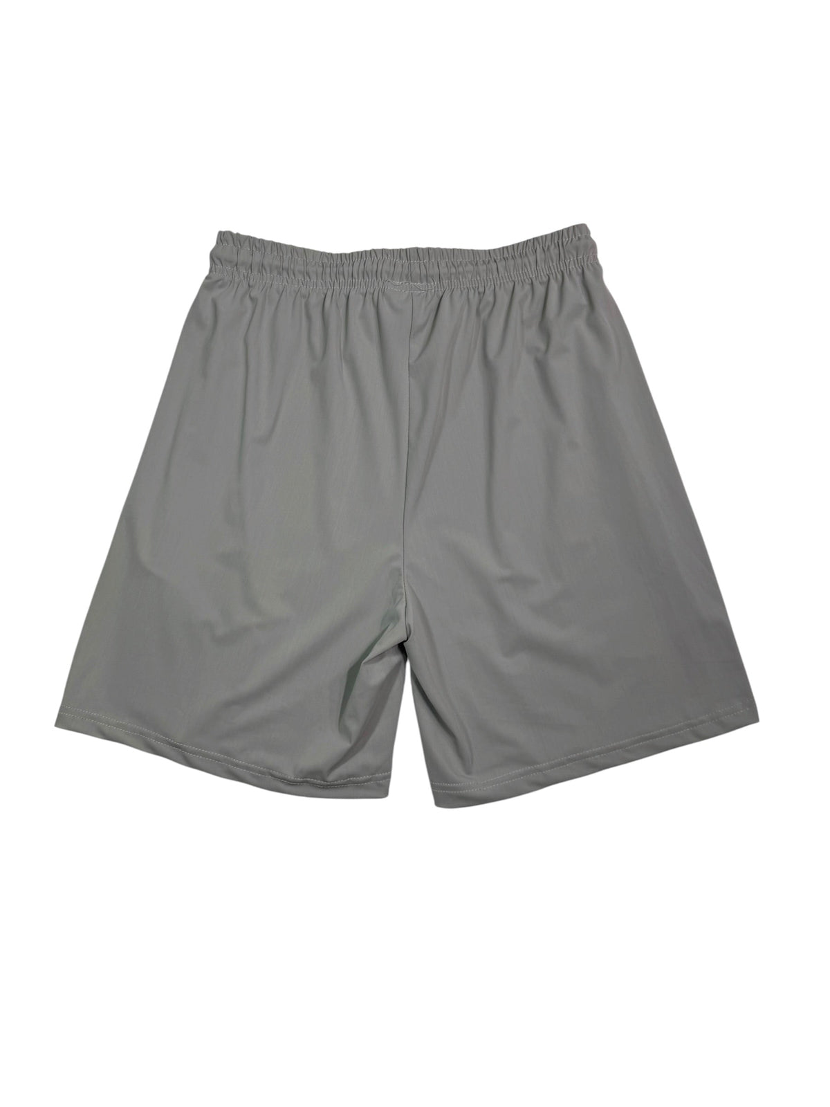 Gray Athletic Running Shorts