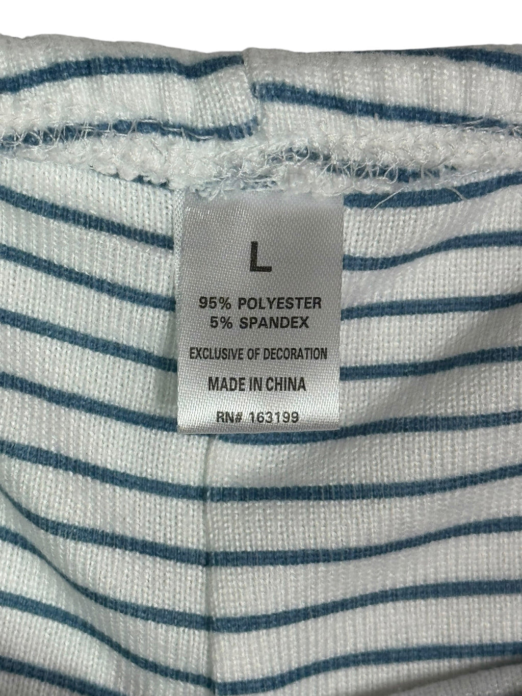 Women's Striped Sleep Shorts