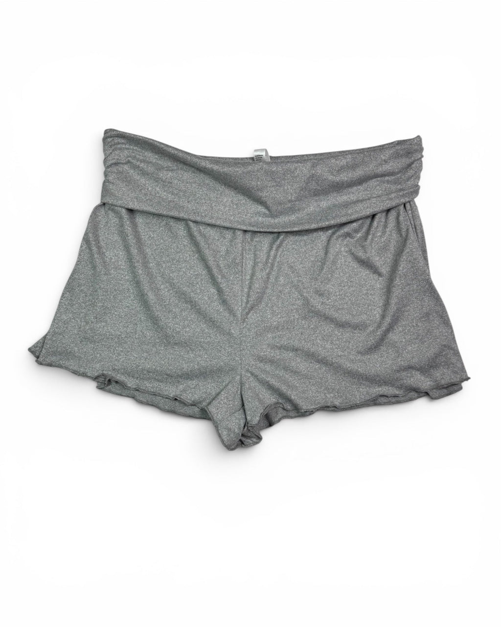 Pantalones cortos de salón grises para mujer