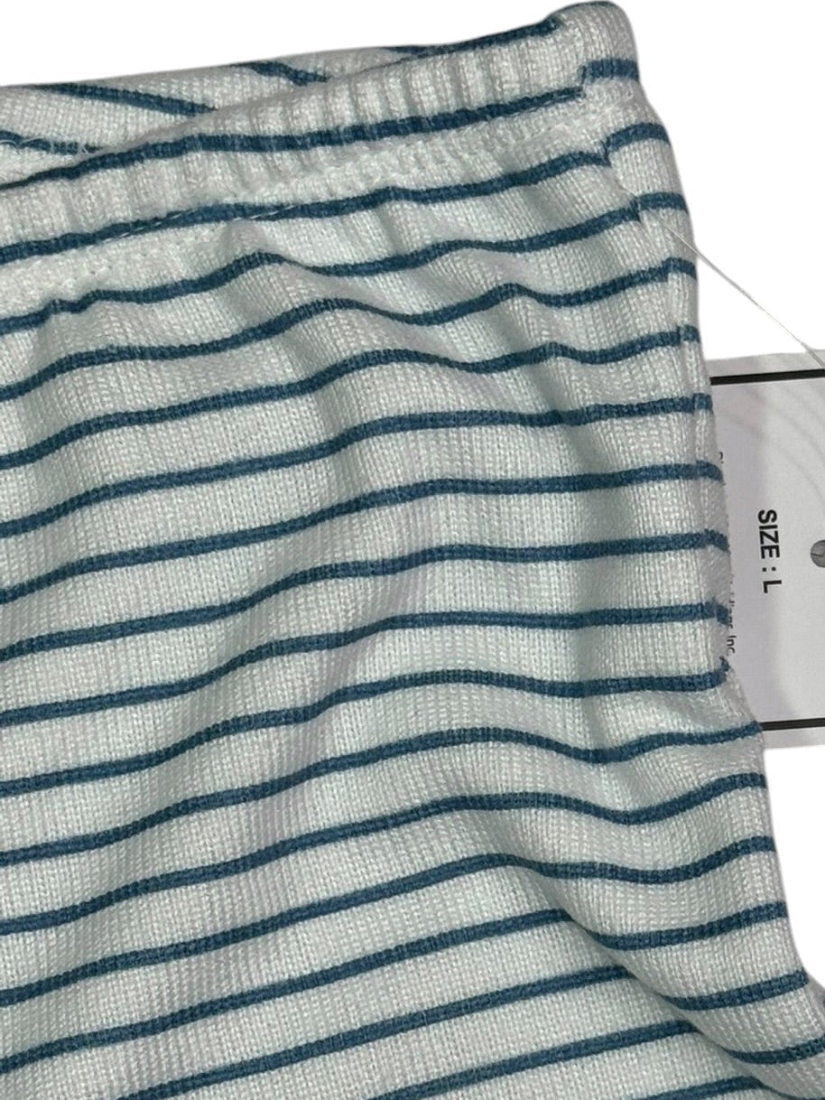 Women's Striped Sleep Shorts