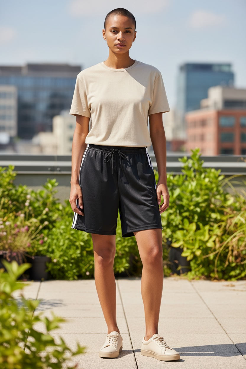 Black Athletic Shorts
