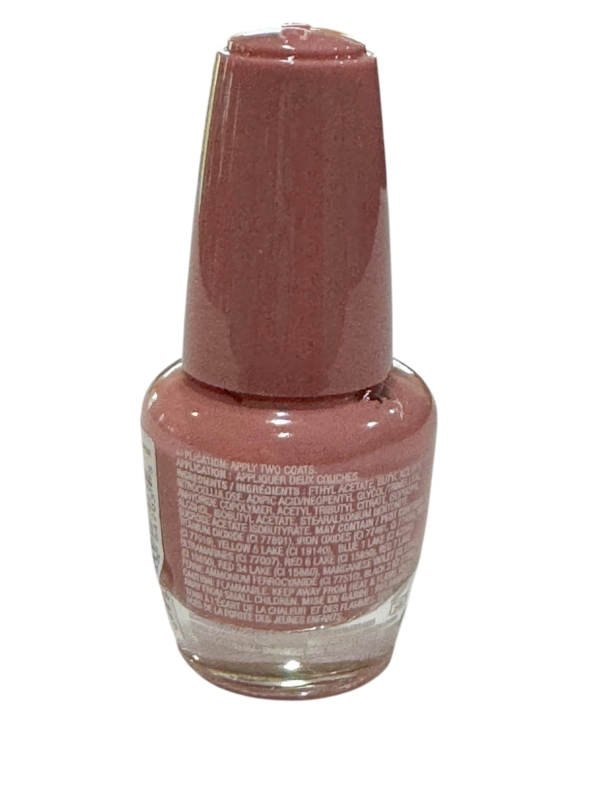 Esmalte de uñas con brillo tipo gel Color Craze de L.A. (en dos colores: rojo y rosa)