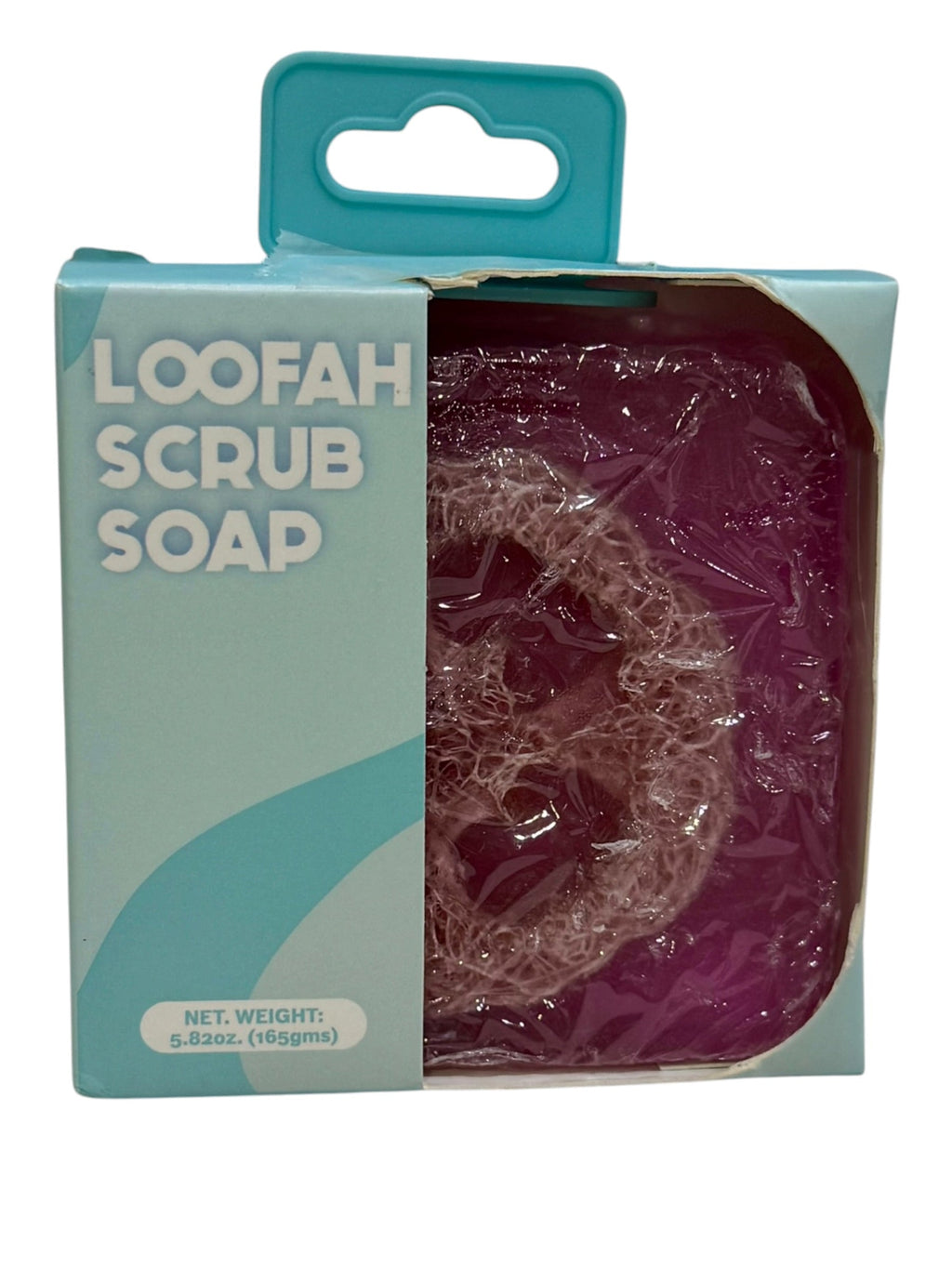 Loofah Scrub Soap Bar