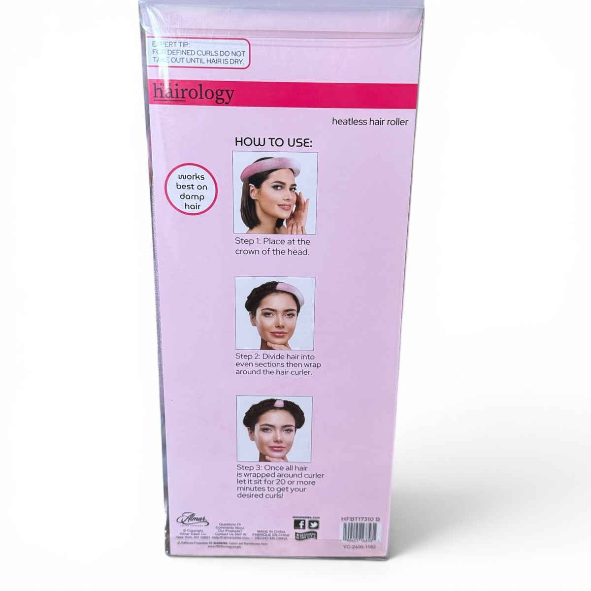 Hairology Heatless Hair Roller