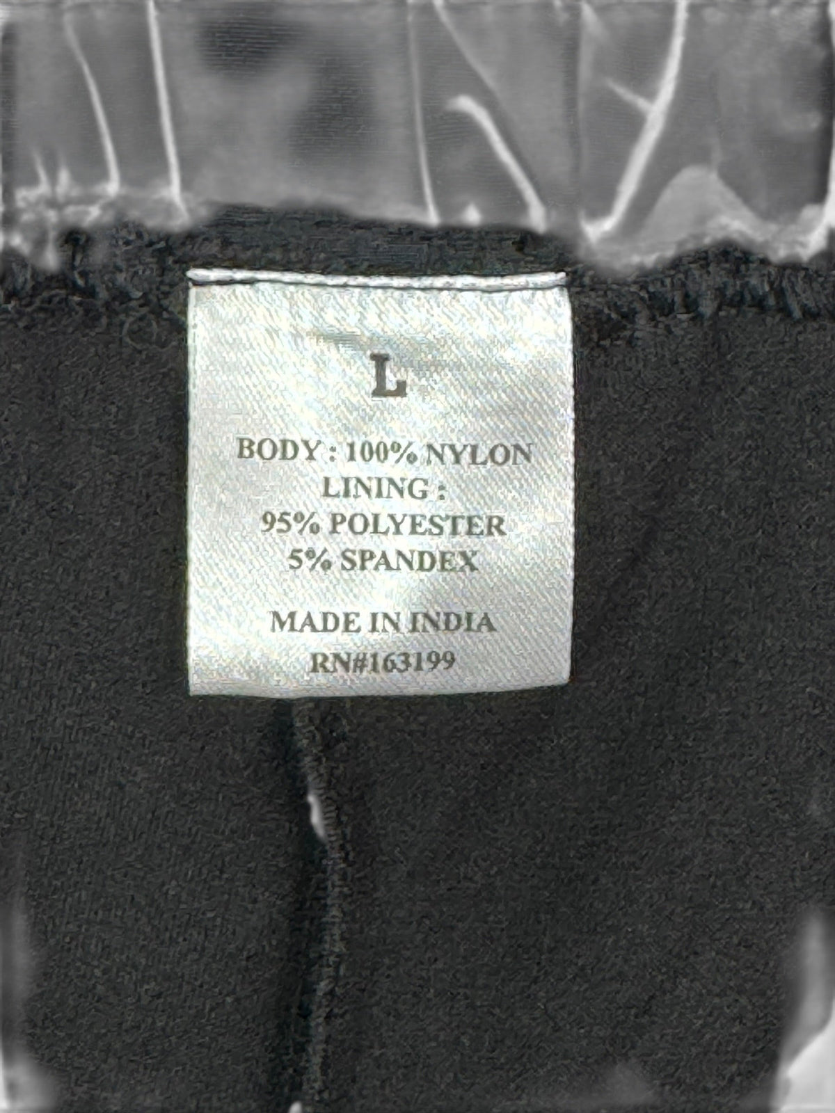 Black Athletic Skort with Built-In Shorts & Pockets