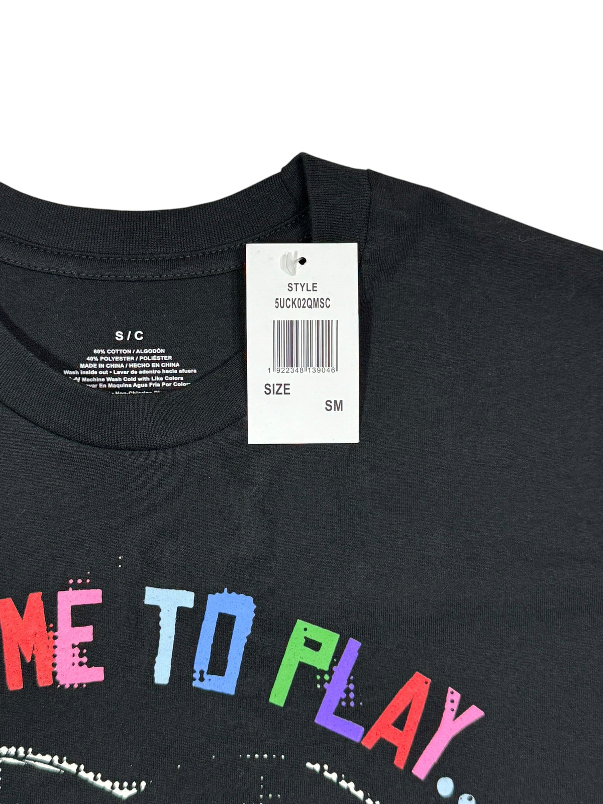 Chucky "It's Time To Play" Movie Graphic T-Shirt - Black