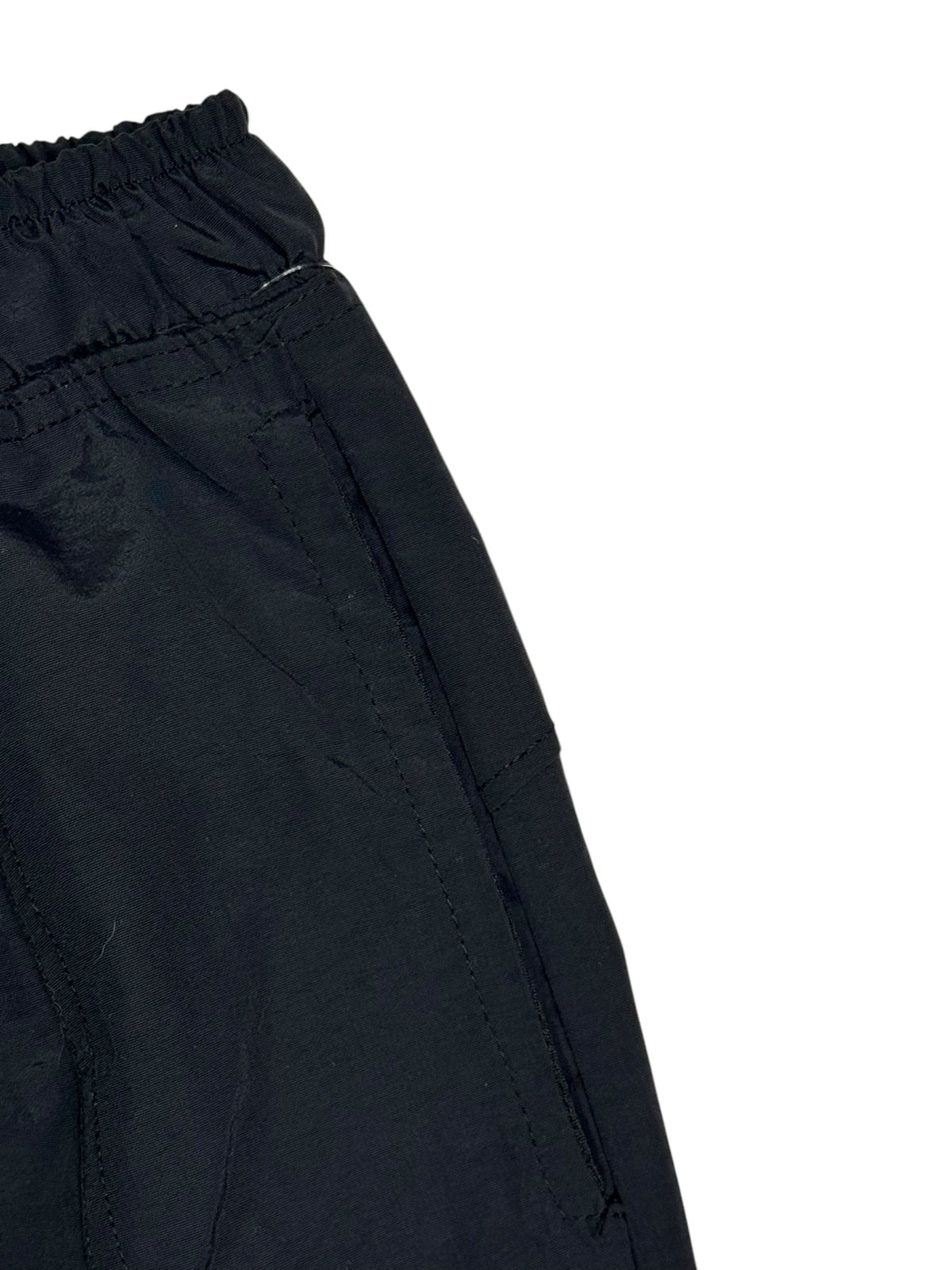 Black Athletic Skort with Built-In Shorts & Pockets