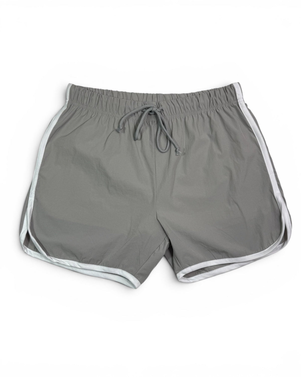 Water-Repellent Athletic Running Shorts with Liner – Gray – NWT