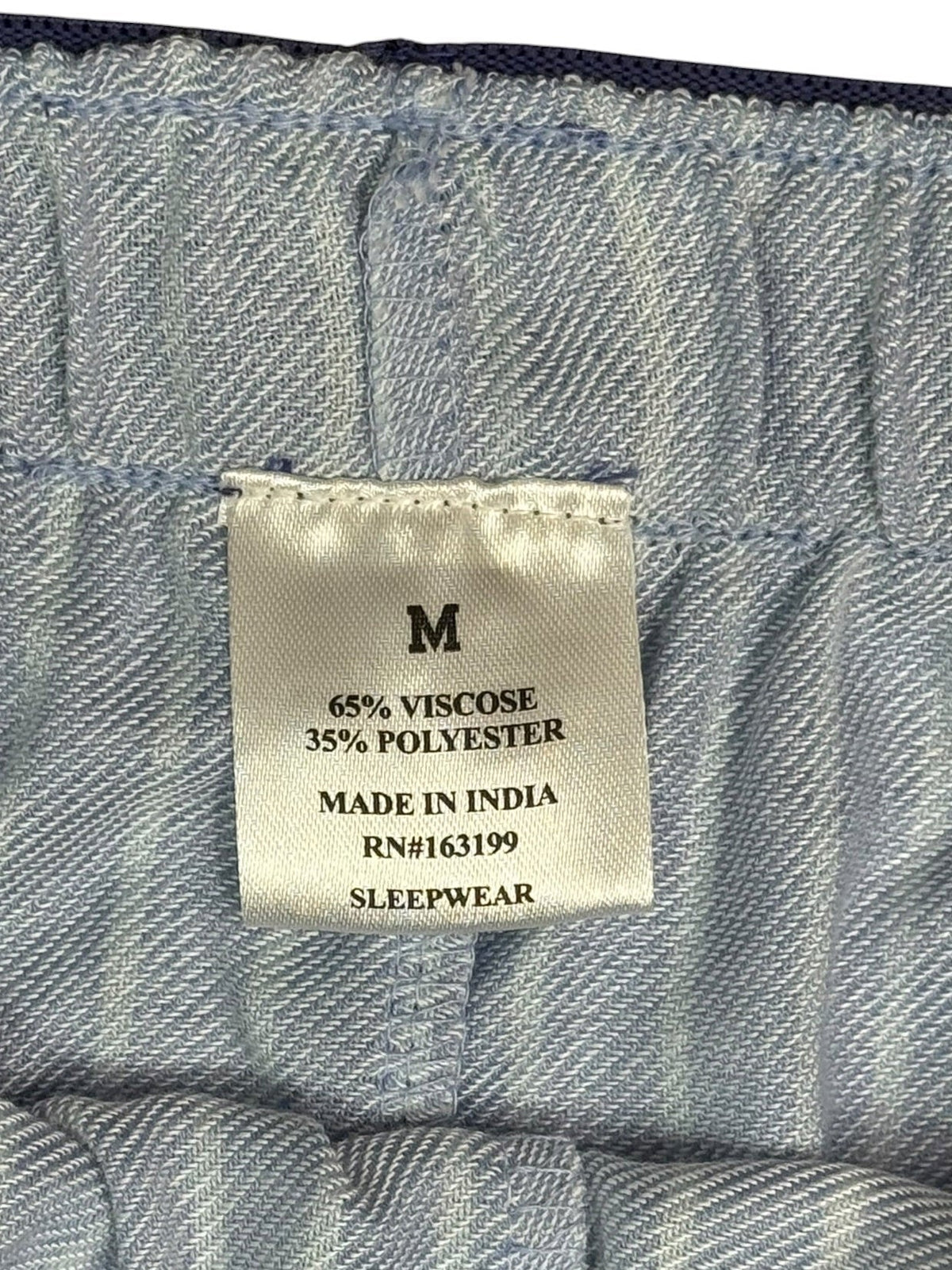 Women's Blue Pinstripe Lounge Sleep Pants NWT
