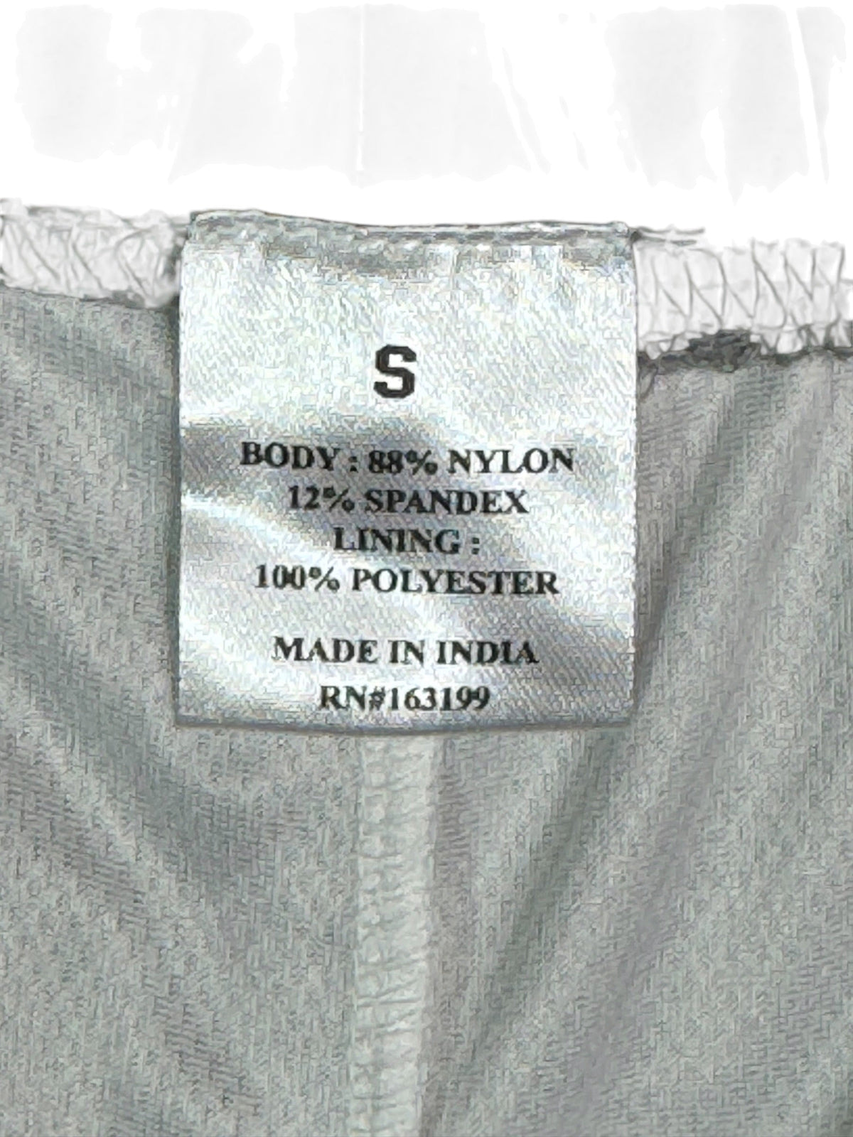 Water-Repellent Athletic Running Shorts with Liner – Gray – NWT