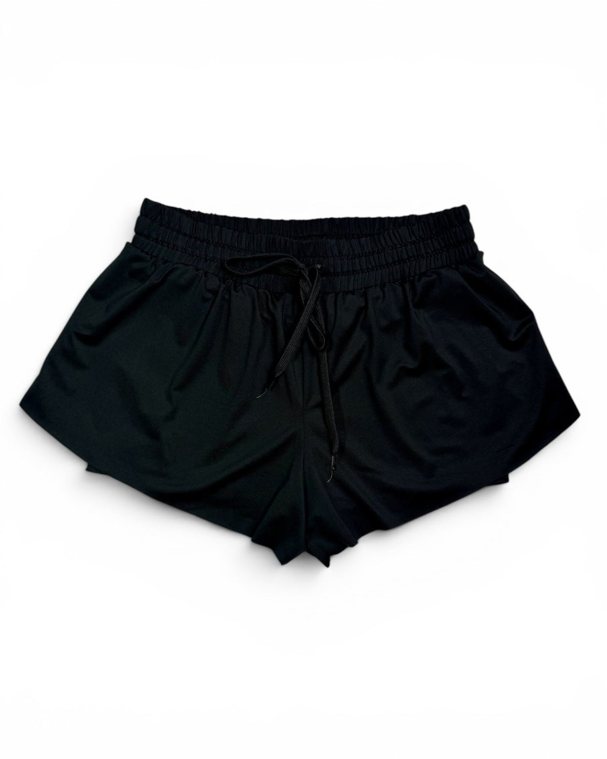 Active Flutter Shorts - Black