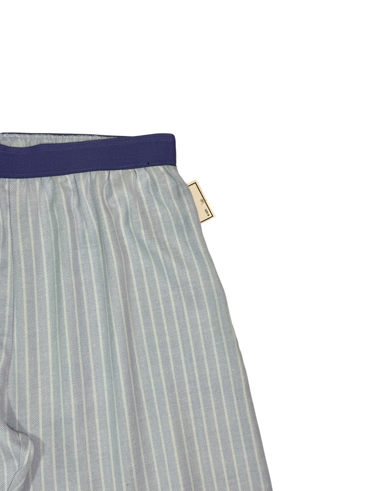 Women's Blue Pinstripe Lounge Sleep Pants NWT