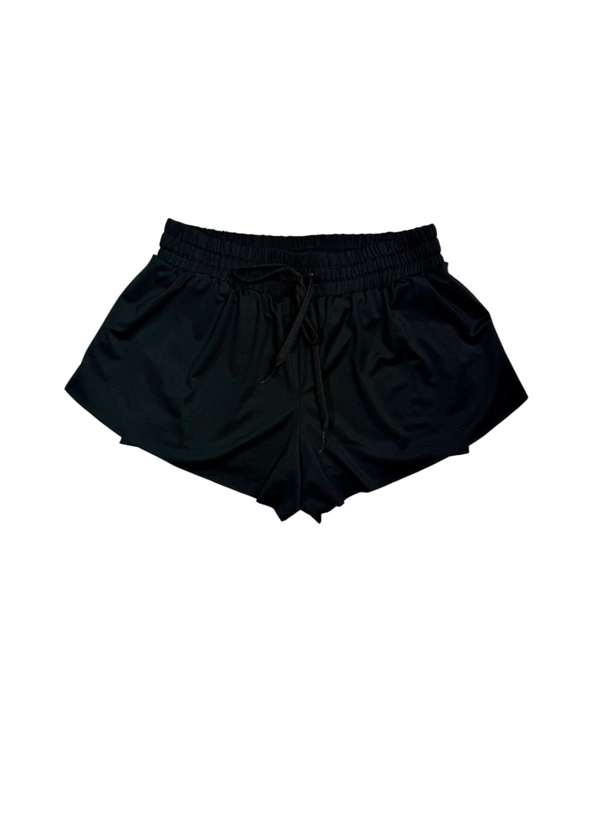 Active Flutter Shorts - Black