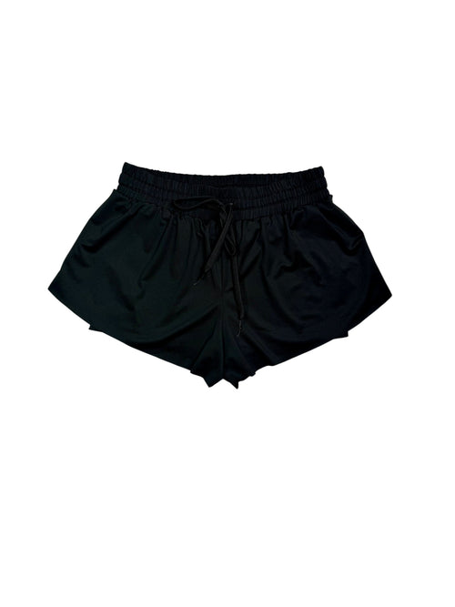 Pantalón Corto Activo Flutter - Negro