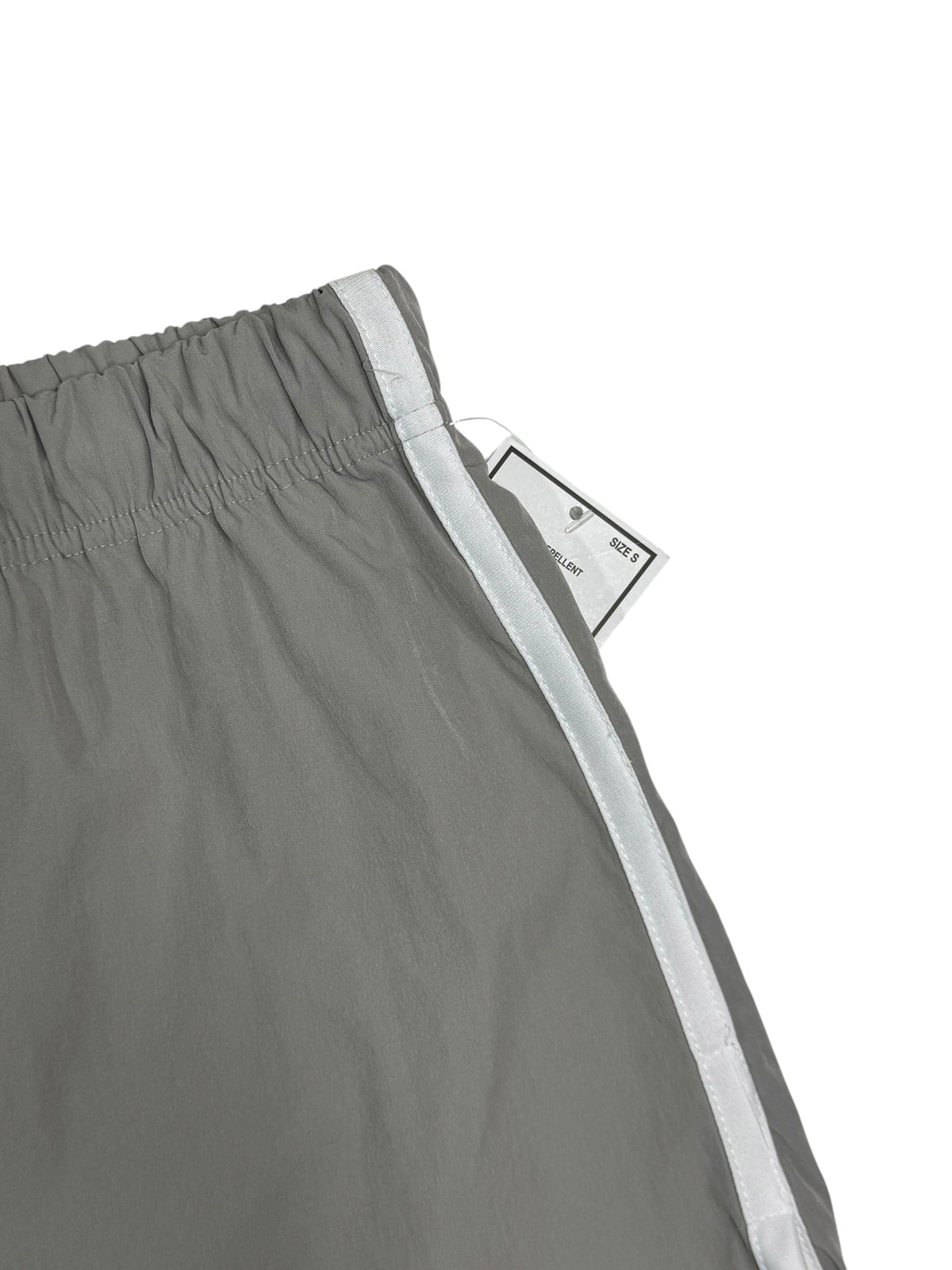 Water-Repellent Athletic Running Shorts with Liner – Gray – NWT