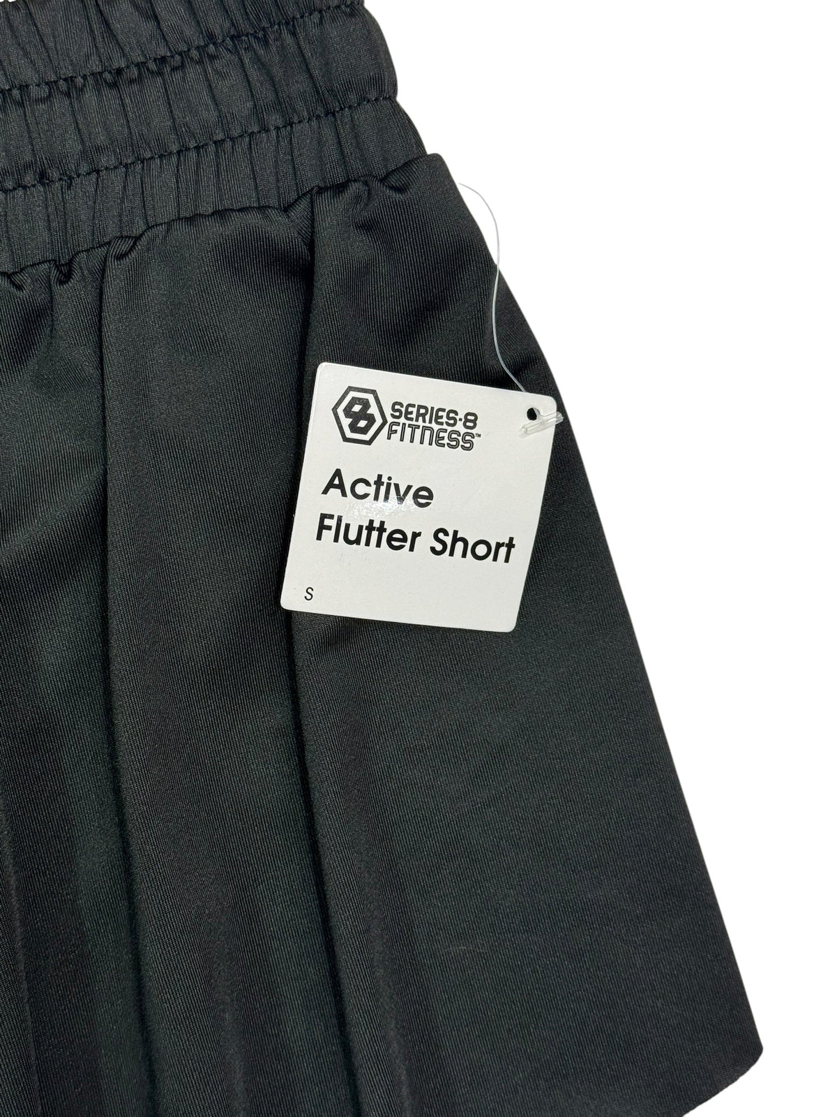 Active Flutter Shorts - Black