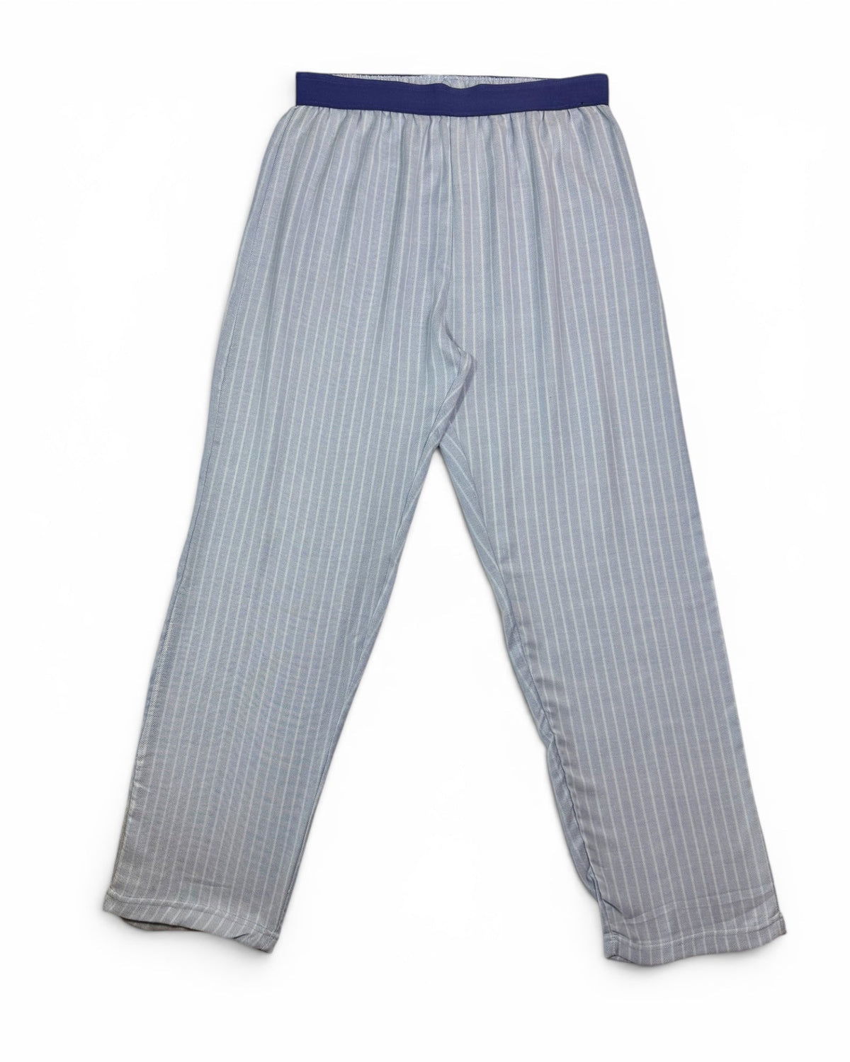 Women's Blue Pinstripe Lounge Sleep Pants NWT