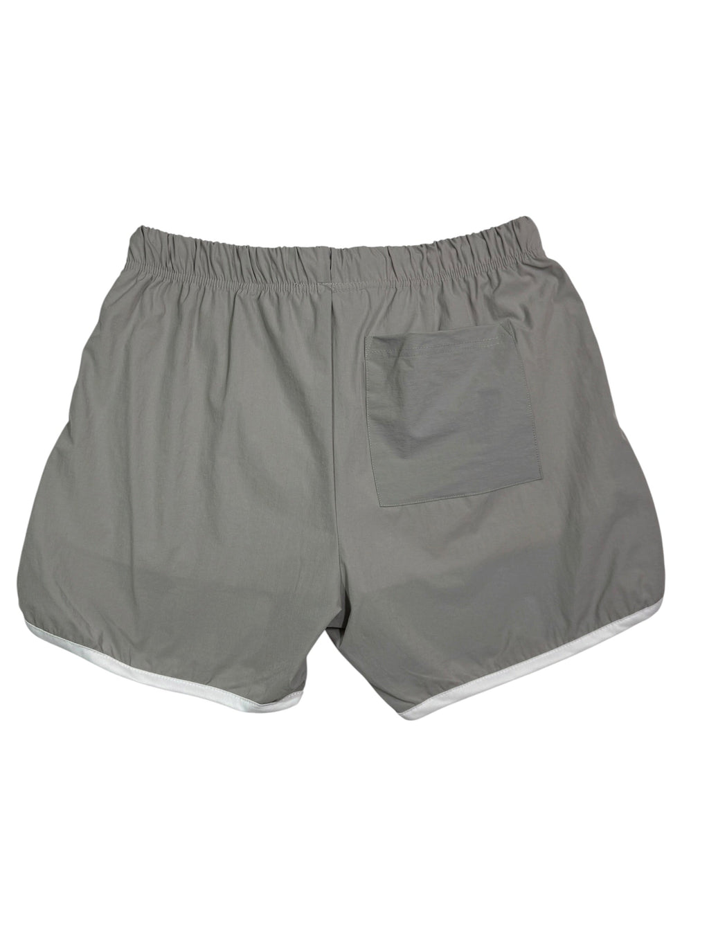 Water-Repellent Athletic Running Shorts with Liner – Gray – NWT