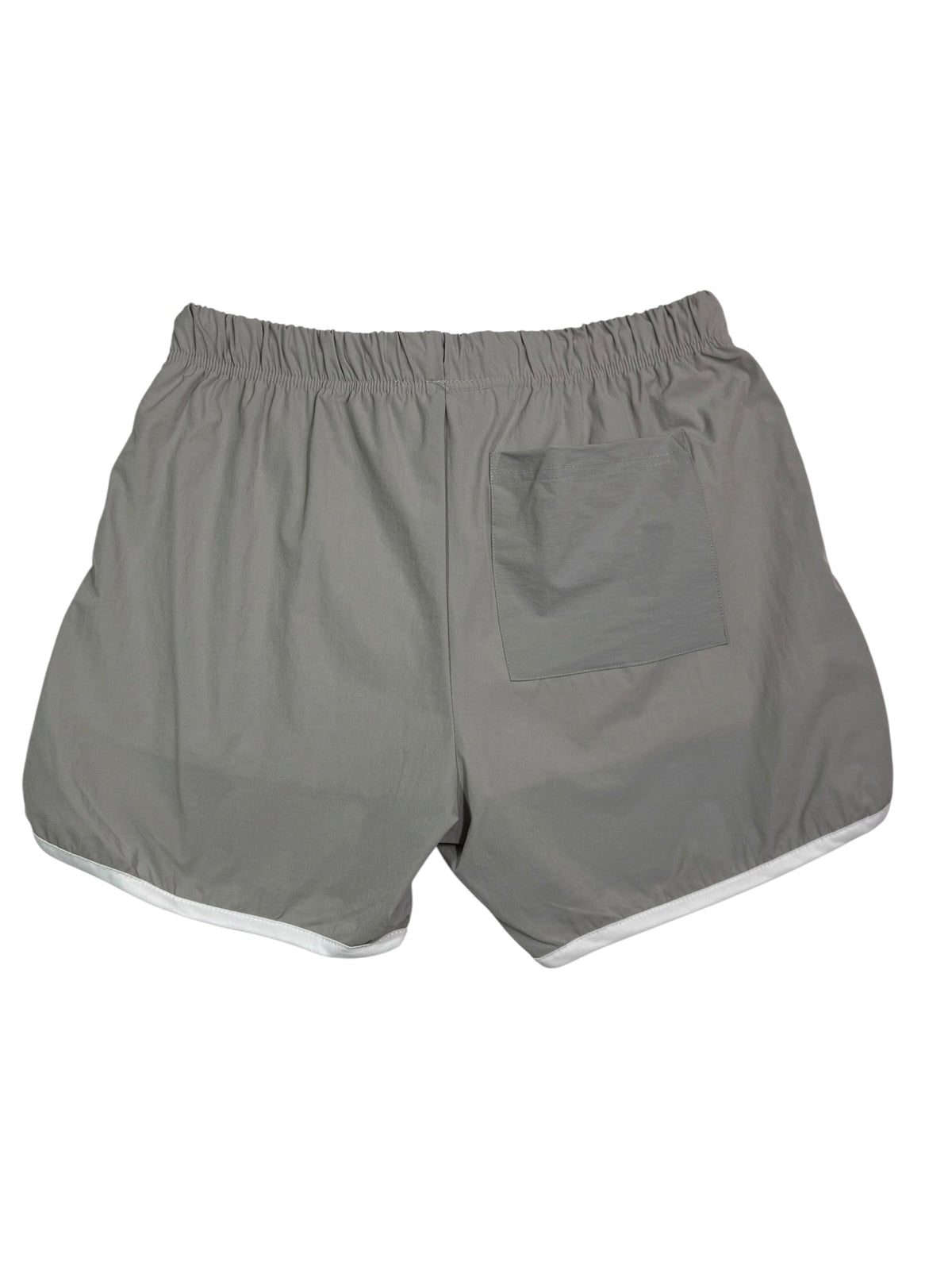 Water-Repellent Athletic Running Shorts with Liner – Gray – NWT