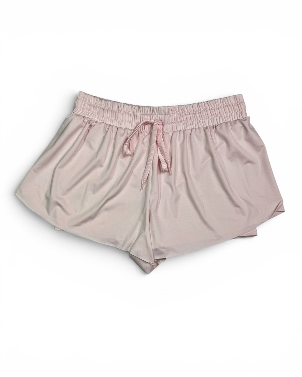 Active Flutter Shorts - Light Pink