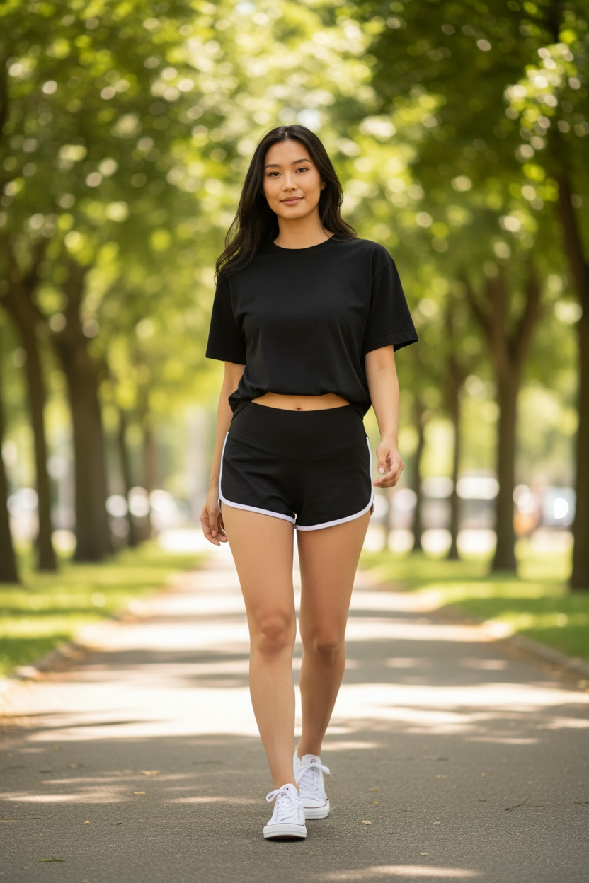 Active Running Shorts