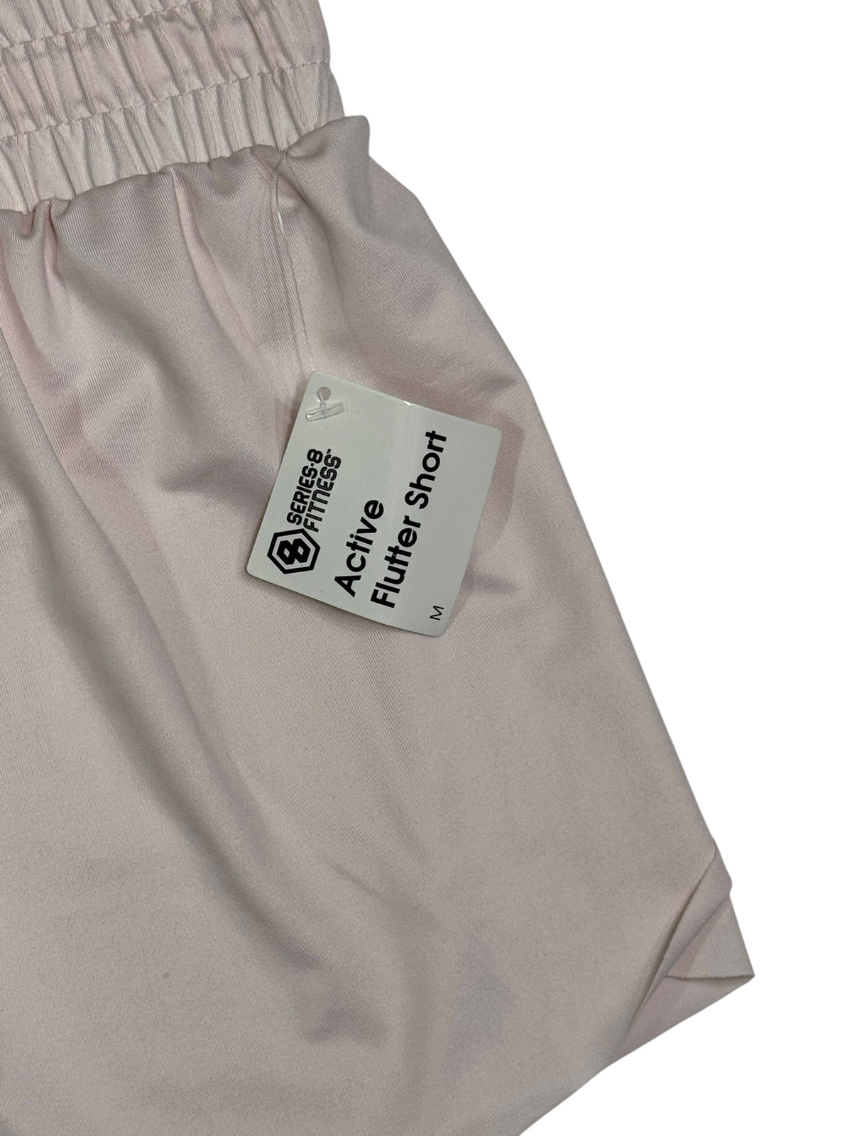 Active Flutter Shorts - Light Pink