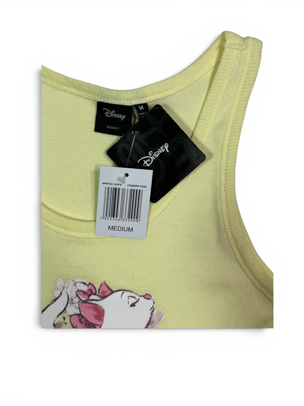 Camiseta sin mangas con gráfico "Purrfect" de Marie de Los Aristogatos de Disney