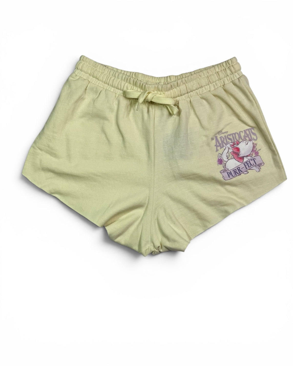 Pantalones cortos de descanso "Ronroneo-fecto" de Marie de los Aristogatos de Disney