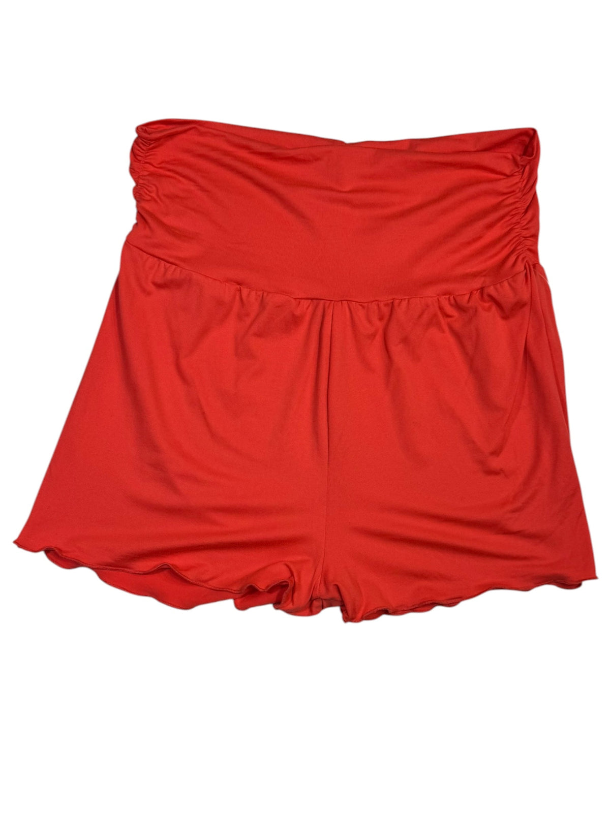 Women's Coral/Oragne Lounge Shorts – New With Tags